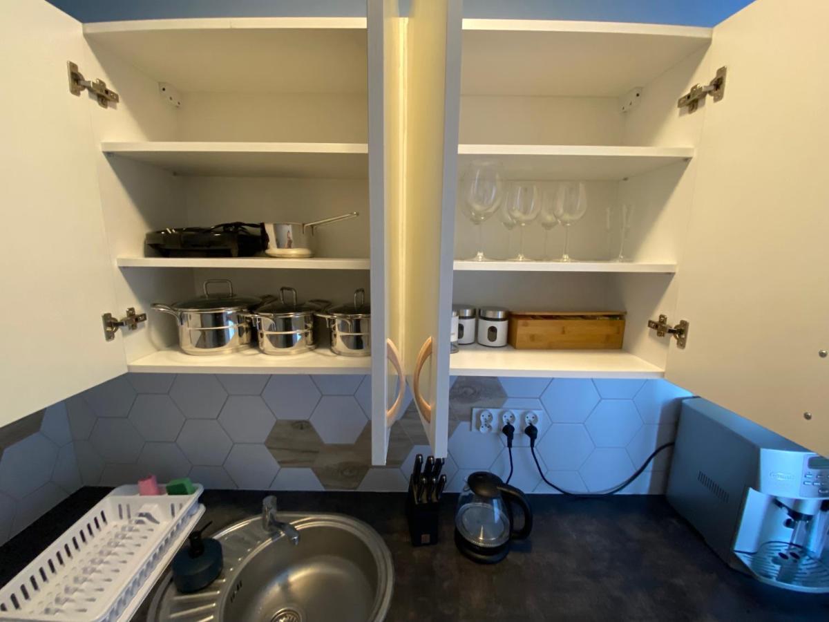 Little White Frog Apartment ชเตชชิน ภายนอก รูปภาพ